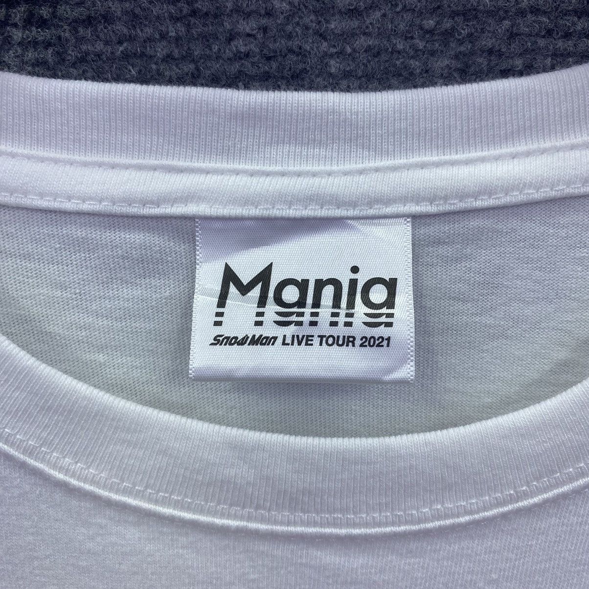 Band Tees Mania Snowman Live Tour 2021 Size US L / EU 52-54 / 3 - 3 Thumbnail