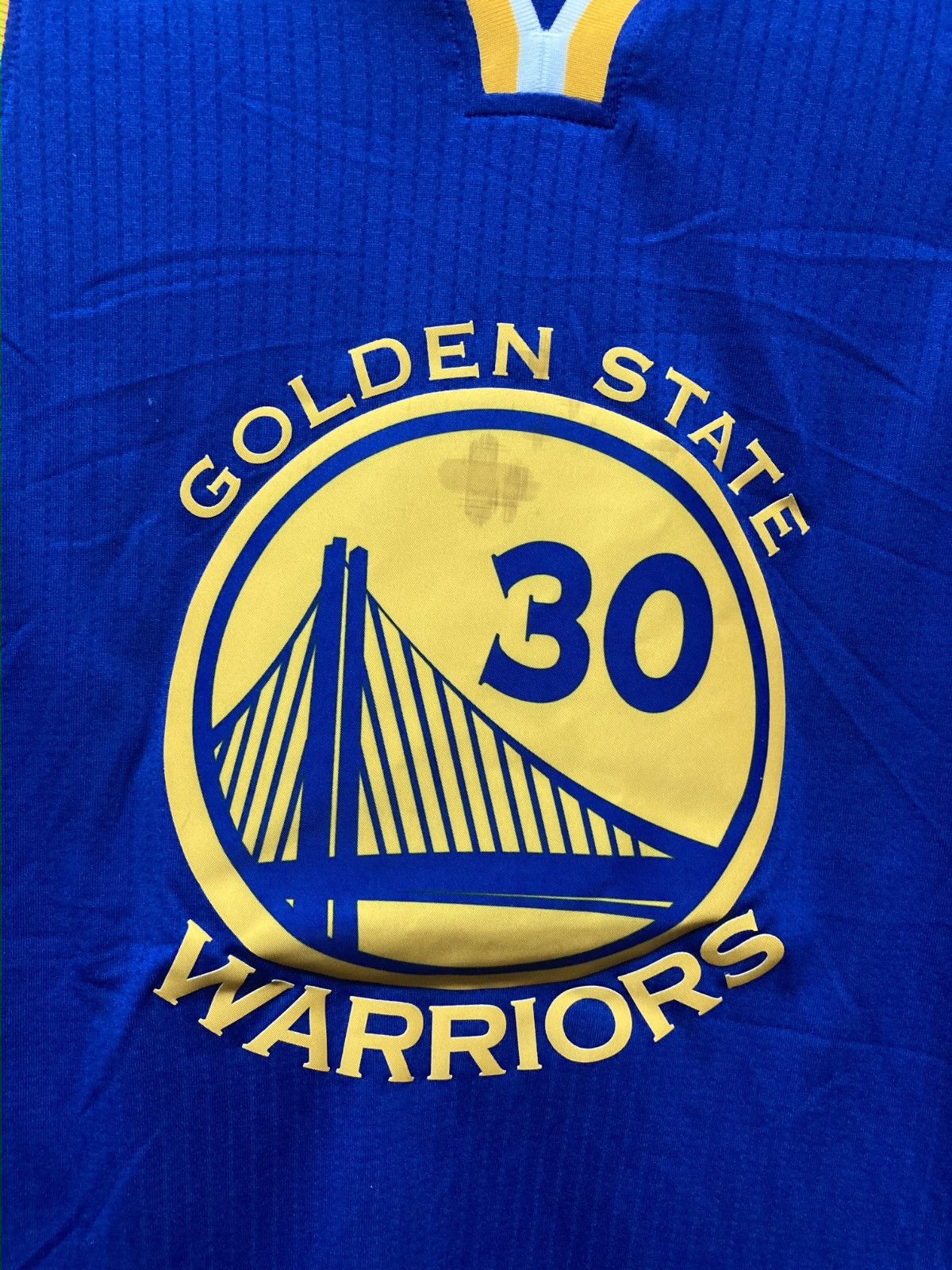 Japanese Brand NBA STEPHEN CURRY 30 JERSEY Size US S / EU 44-46 / 1 - 3 Thumbnail