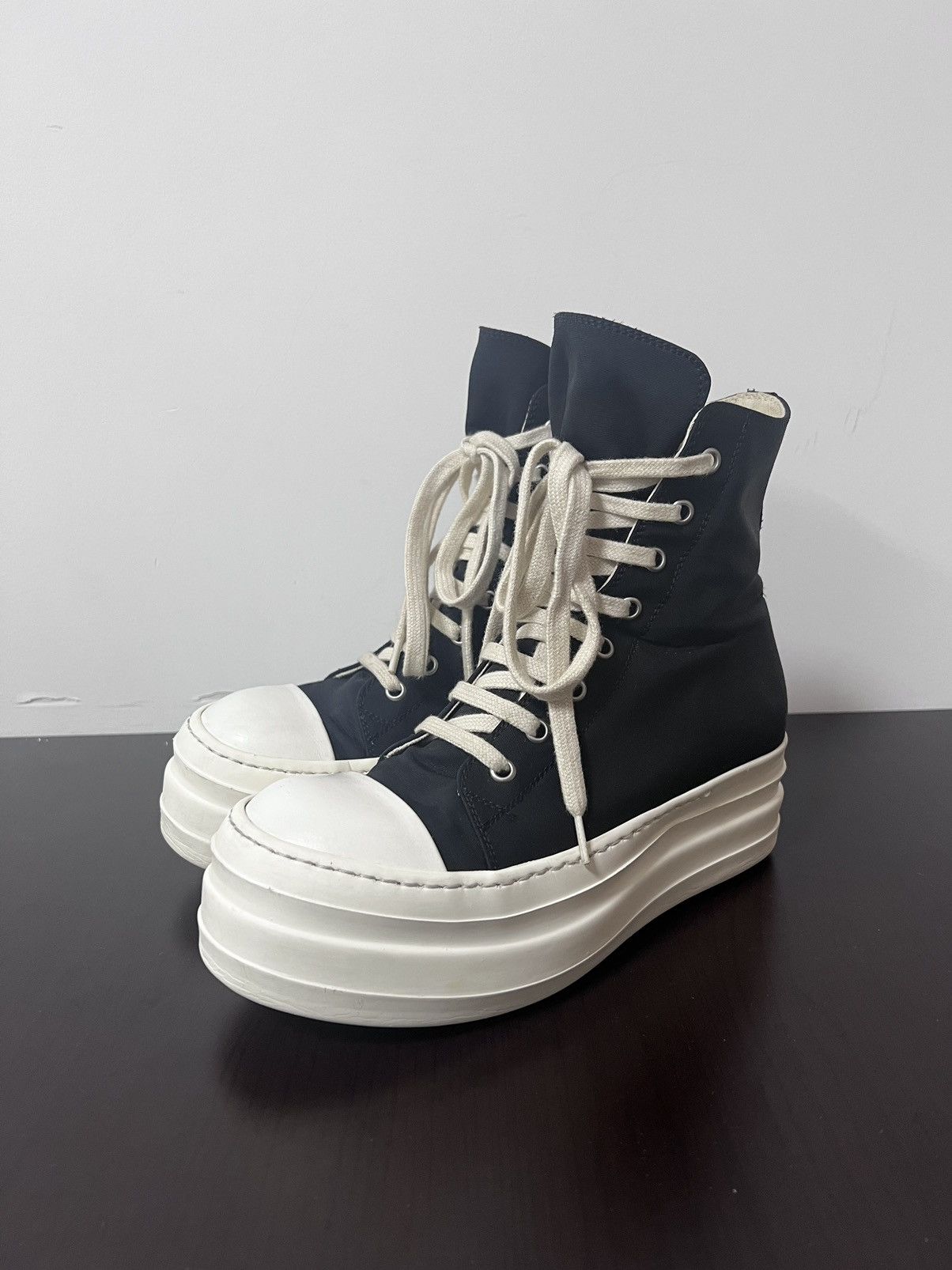 Rick Owens Drkshdw Rick owens drkshdw double bumper ramones Size US 6.5 / IT 36.5 - 1 Thumbnail