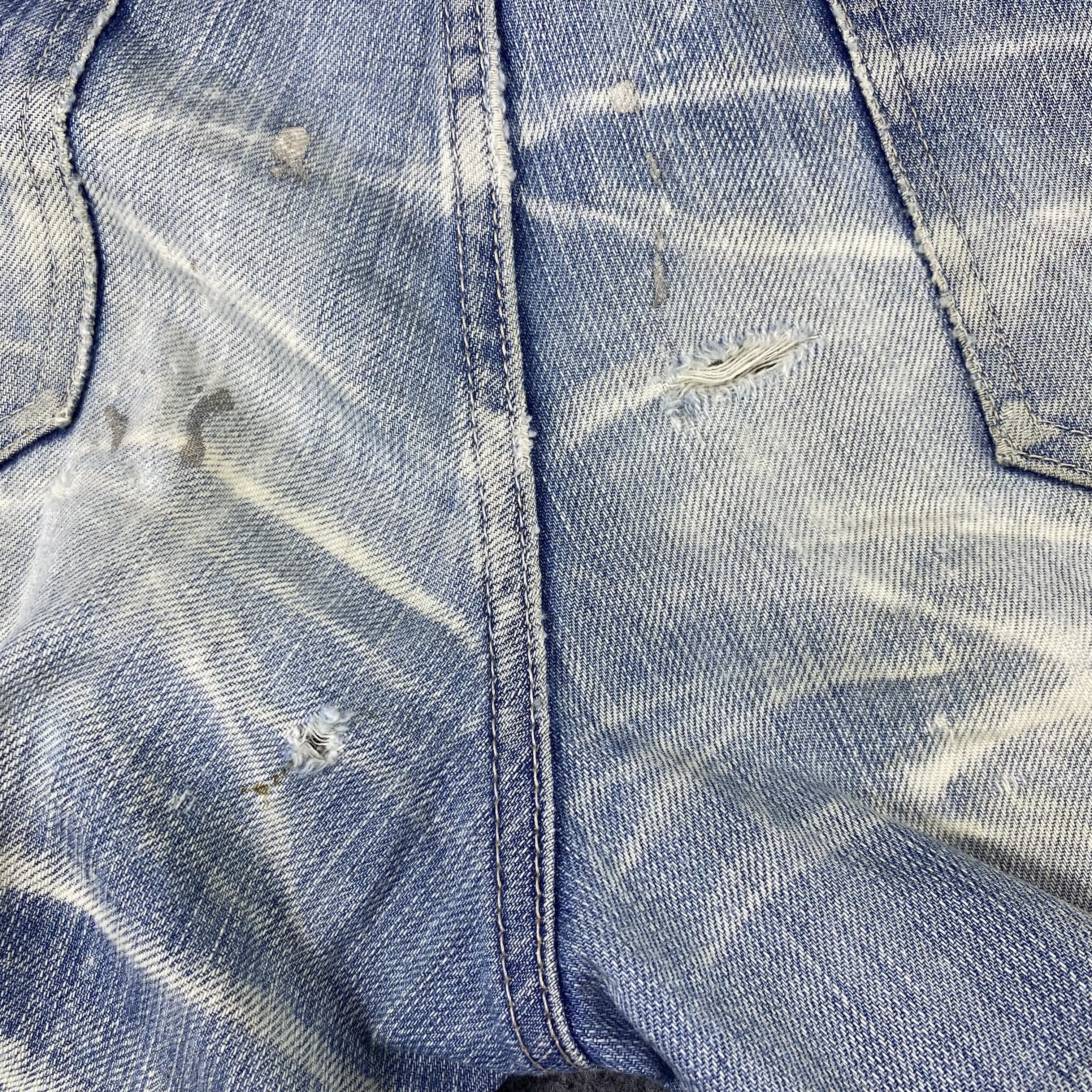 Black Barrett × Jean × Neil Barrett Black Barrett by Neil Barrett Blue Wash Jeans-J1188 Size US 32 / EU 48 - 17 Thumbnail
