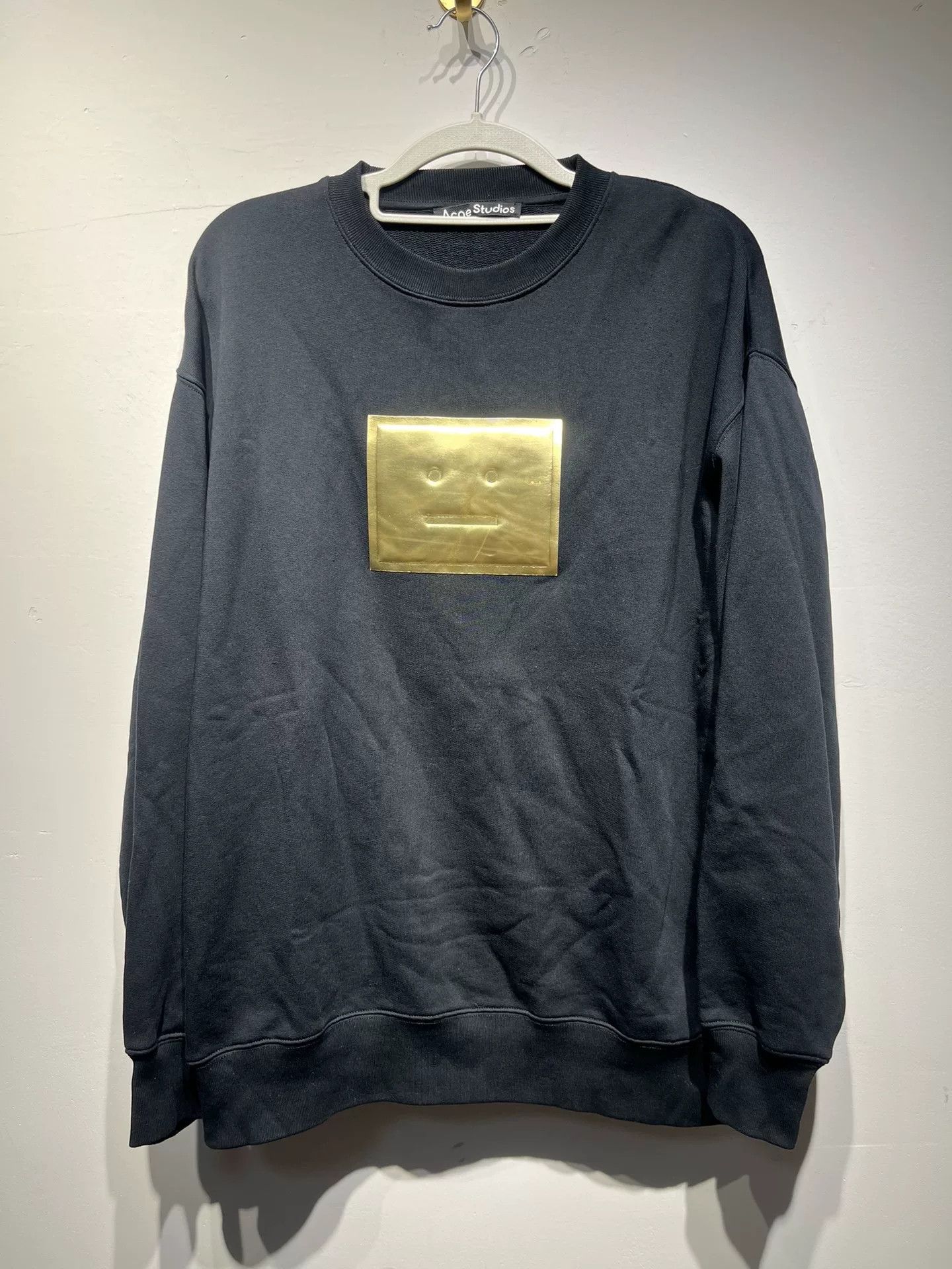Acne Studios Acne Studios Retro Black Hoodie XXS Men Size US XXS / EU 40 - 1 Thumbnail