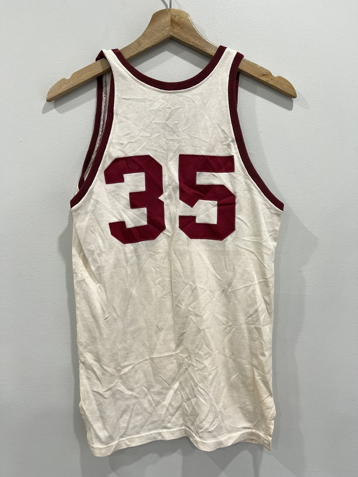 Vintage Vintage 60s Basketball Jersey mcgregor sandknit Size US L / EU 52-54 / 3 - 2 Thumbnail