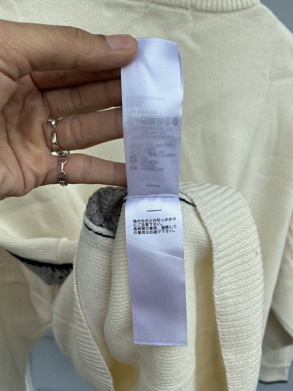 Japanese Brand niko and … Knitted Warm Oversized Sweater Japanese Style Size US M / EU 48-50 / 2 - 17 Thumbnail