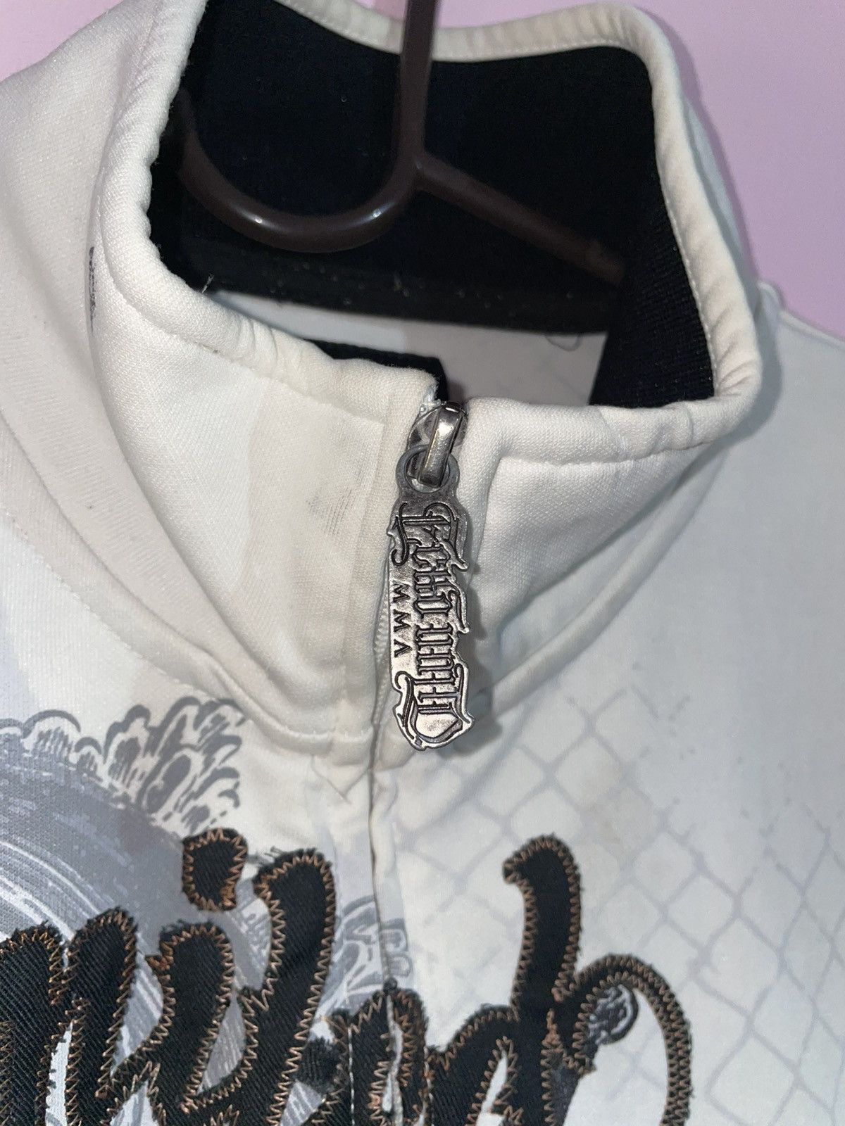 Vintage Rare Unlimited Y2K Zip Up hoodie Size US L / EU 52-54 / 3 - 5 Thumbnail