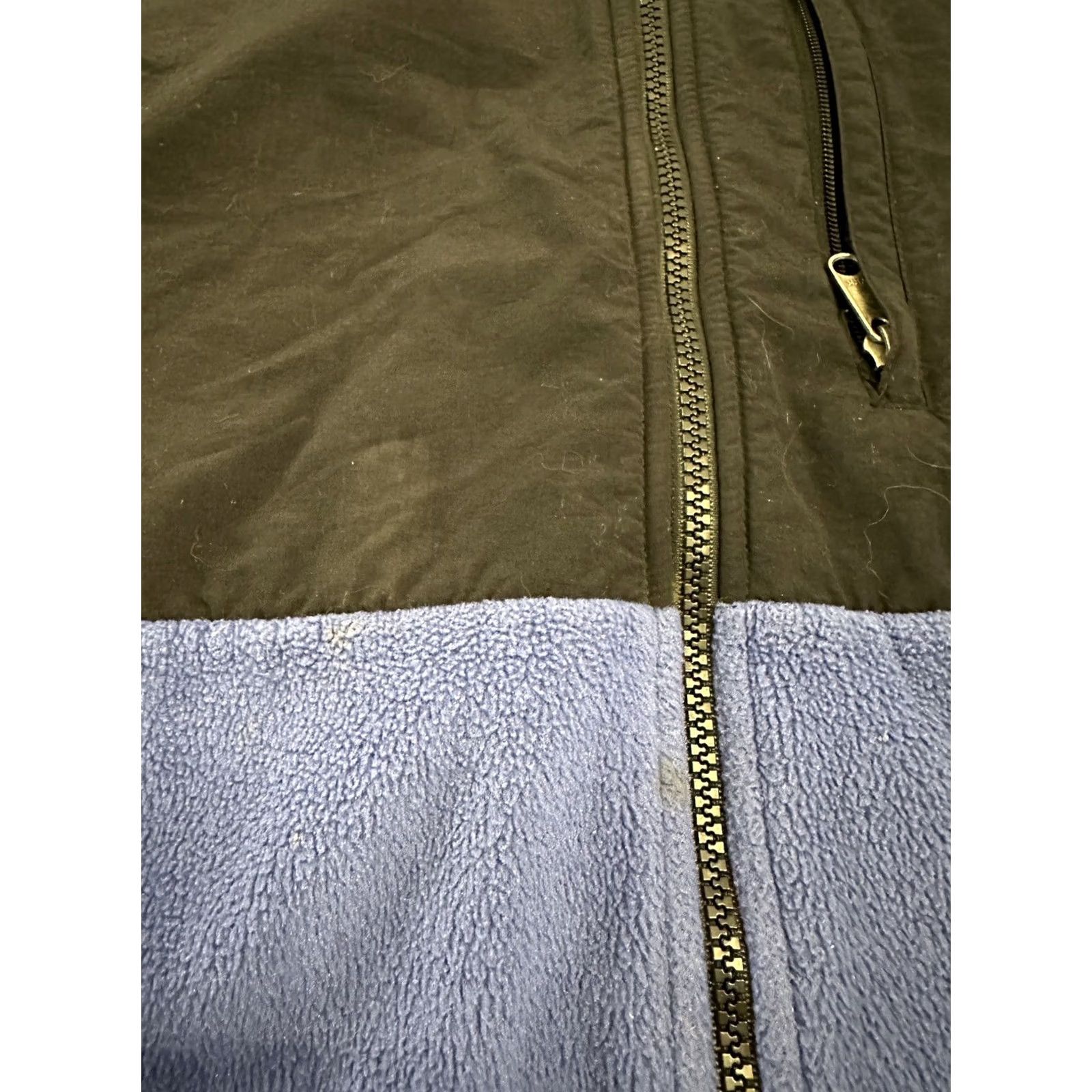 The North Face The North Face Fleece Jacket Full Zip Blue Medium Womens Size M / US 6-8 / IT 42-44 - 4 Thumbnail