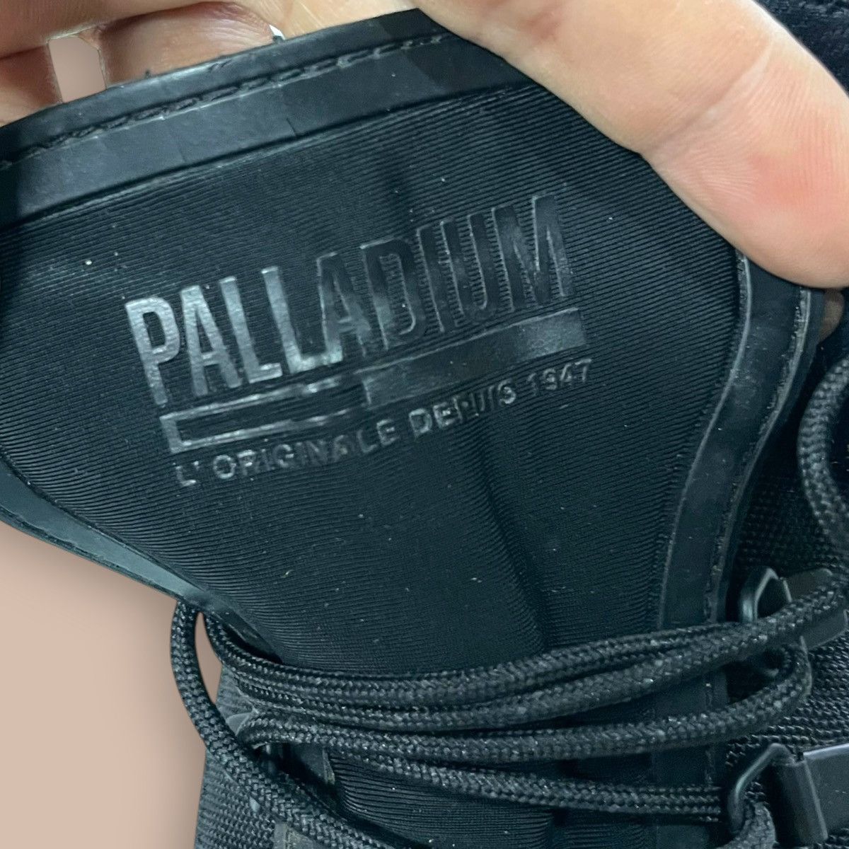 Palladium Palladium x Rains - Pallashock HKR Rains Black Size US 9 / EU 42 - 17 Thumbnail