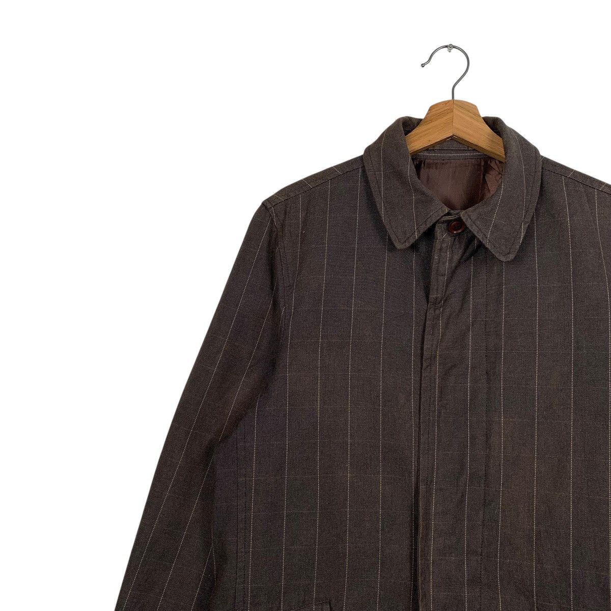 Japanese Brand Japanese Brand Evolution Stripe Men Jacket Size US M / EU 48-50 / 2 - 6 Thumbnail