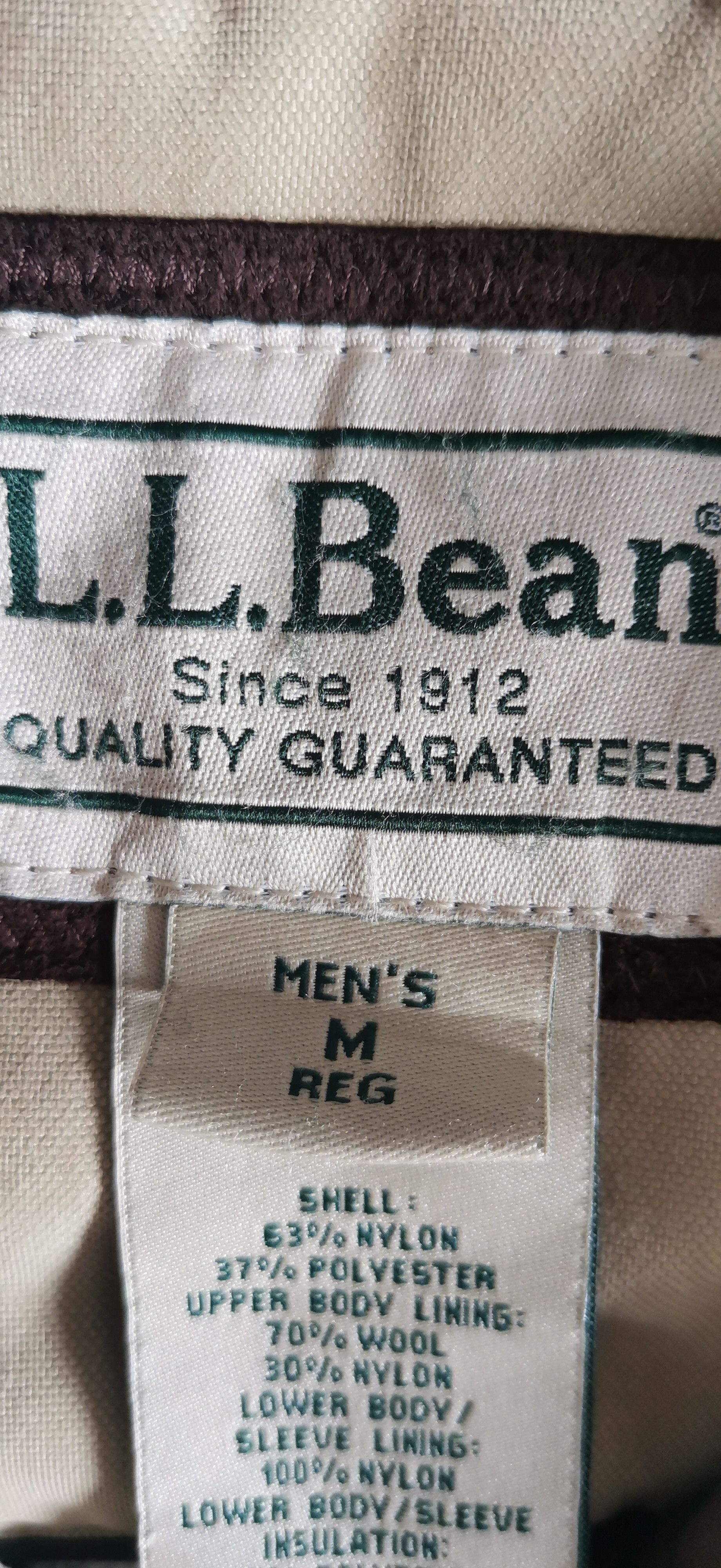 L.L. Bean Vintage L.L. Bean Workwear Chore Coat Beige - Size M Size US M / EU 48-50 / 2 - 4 Thumbnail