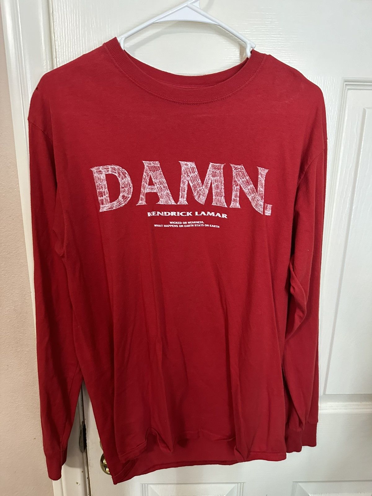 Top Dawg Entertainment Kendrick Lamar Damn LS Tee | Grailed