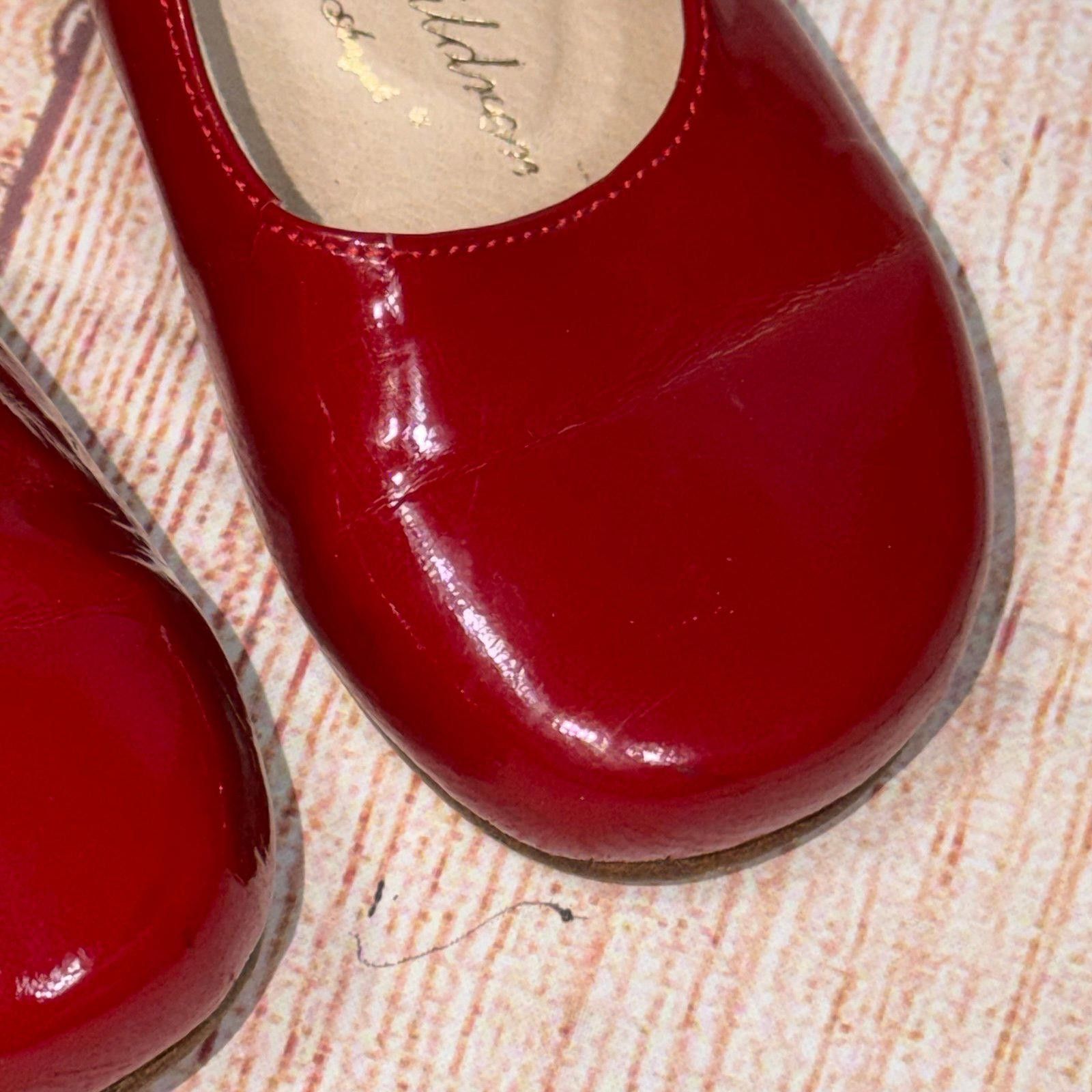Other Strasburg Children Red Patent Leather Mary Jane Shoes Size 8 Size US 8 / IT 38 - 5 Thumbnail