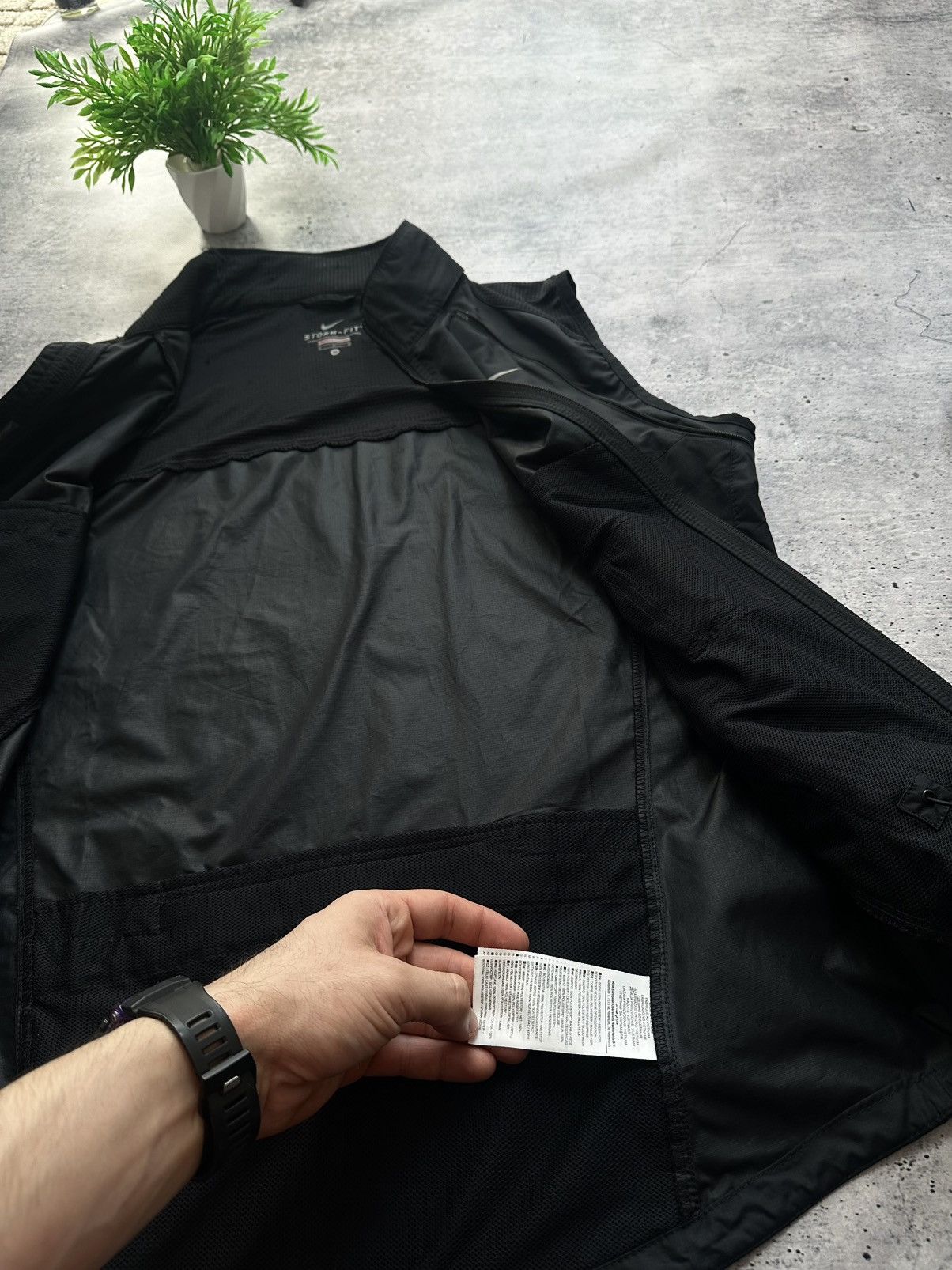 Vintage Vintage Nike Tennis Court Transformer Run 2 in 1 Y2K Jacket Size US M / EU 48-50 / 2 - 9 Thumbnail