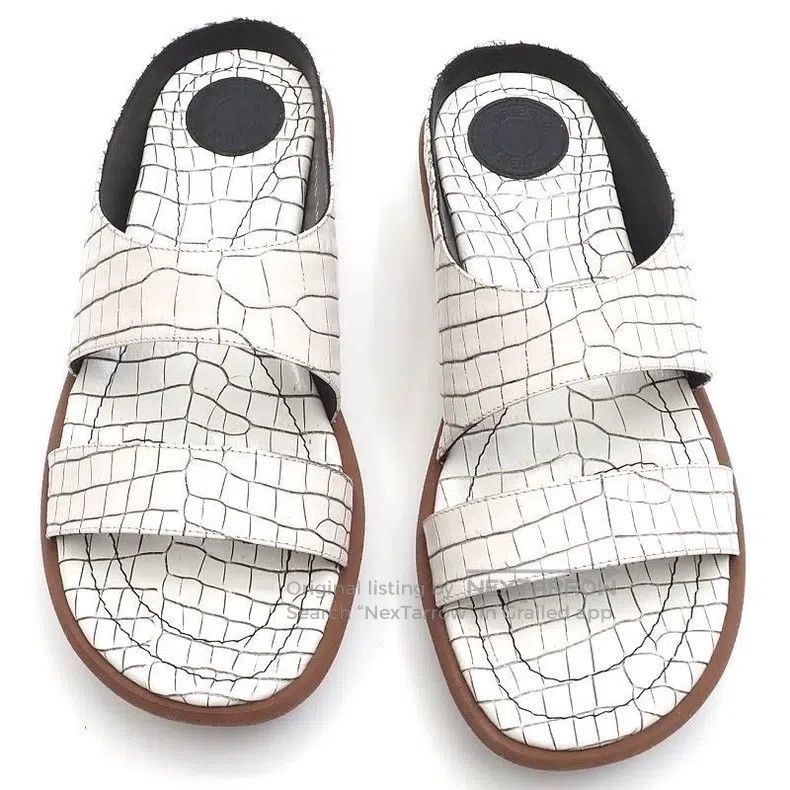 Dries Van Noten Dries Van Noten Women's Birkenstock Slippers Size US 5.5 / IT 35.5 - 2 Thumbnail