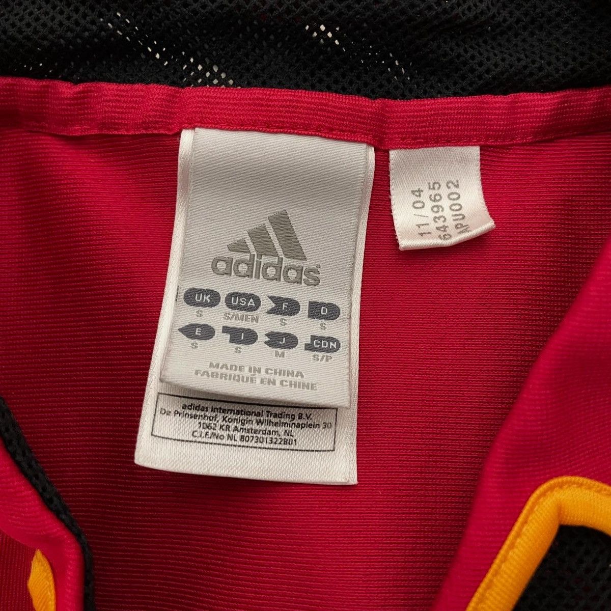 Adidas Germany NT 2004 2005 Adidas Third 3rd DFB National Team S Size US S / EU 44-46 / 1 - 3 Thumbnail