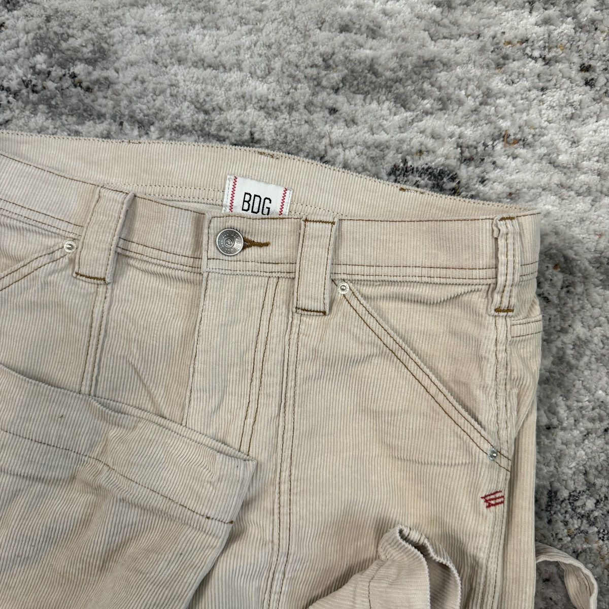 Bdg × JNCO Crazy BDG corduroy front pocket wide leg pants Size US 30 / EU 46 - 3 Thumbnail