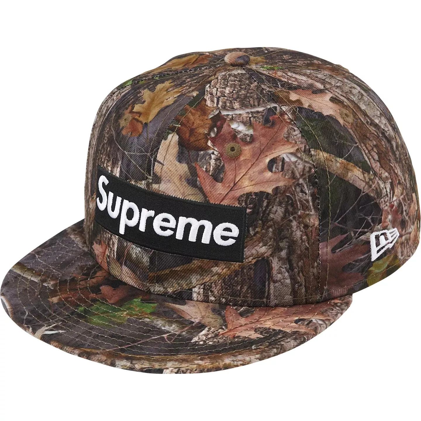 Supreme Multi S Logo New Era 59Fifty Fitted Hat Camo - SS25 - US
