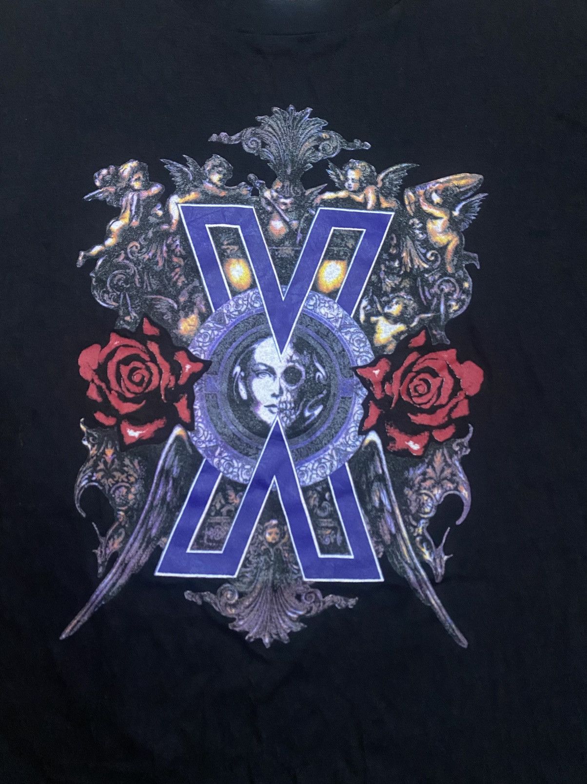 Band Tees × Vintage Vintage X japan tee tour 1991 violence in jealousy Size US L / EU 52-54 / 3 - 6 Thumbnail