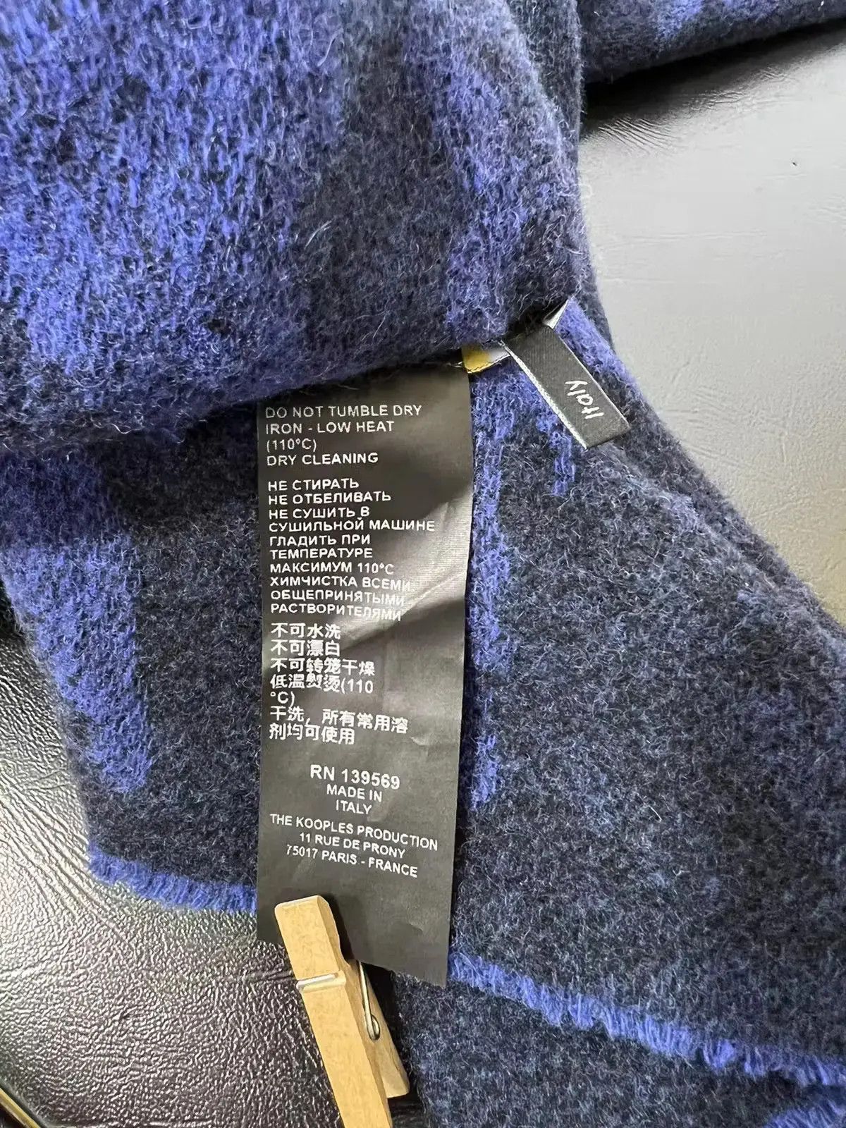The Kooples The Kooples wool scarf Size ONE SIZE - 4 Thumbnail