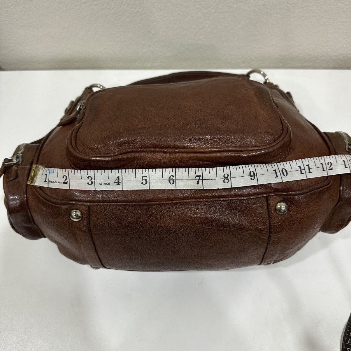Prada ‼️LASTDROP‼️ PRADA WASHED BUFFALO BAULETTO SHOULDER HOBO BAG Size ONE SIZE - 6 Thumbnail