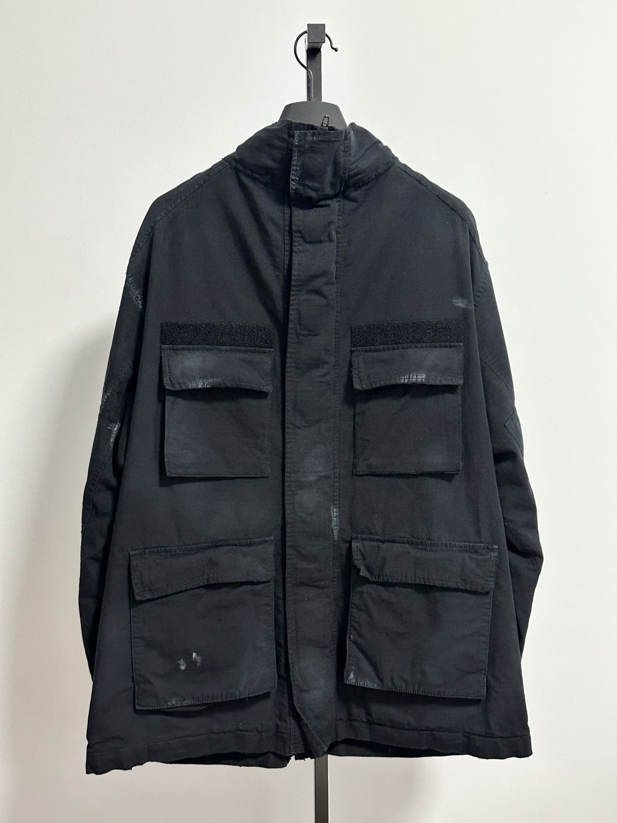 Balenciaga Balenciaga Fall23 4-Pocket Parka Jacket Size US S / EU 44-46 / 1 - 2 Thumbnail