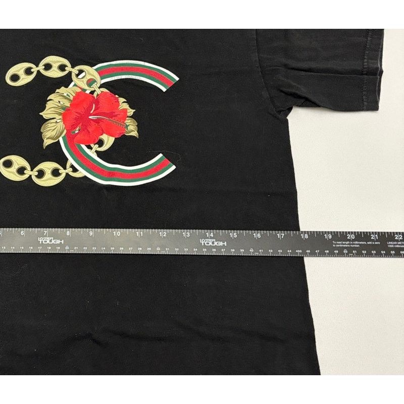 Crooks & Castles Size S | CROOKS & CASTLES Men's Aloha Friday Graphic T-Shirt Size US S / EU 44-46 / 1 - 7 Thumbnail
