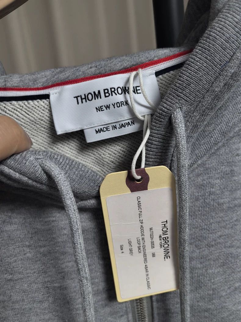 Thom Browne Thom Browne size4 Classic hoodie Size US XL / EU 56 / 4 - 3 Thumbnail