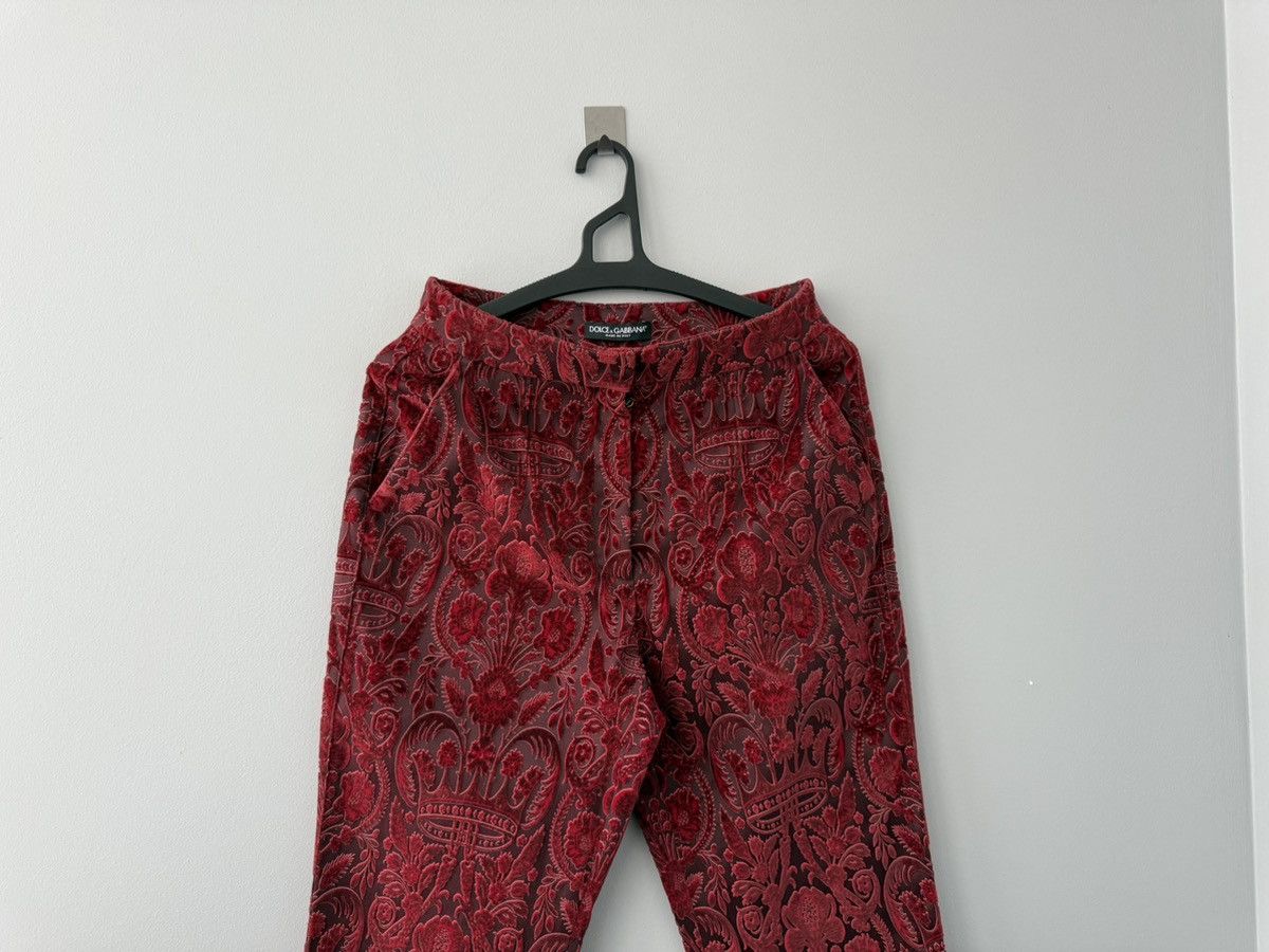 Dolce & Gabbana Dolce&Gabbana Pants Size 27" / US 4 / IT 40 - 2 Thumbnail
