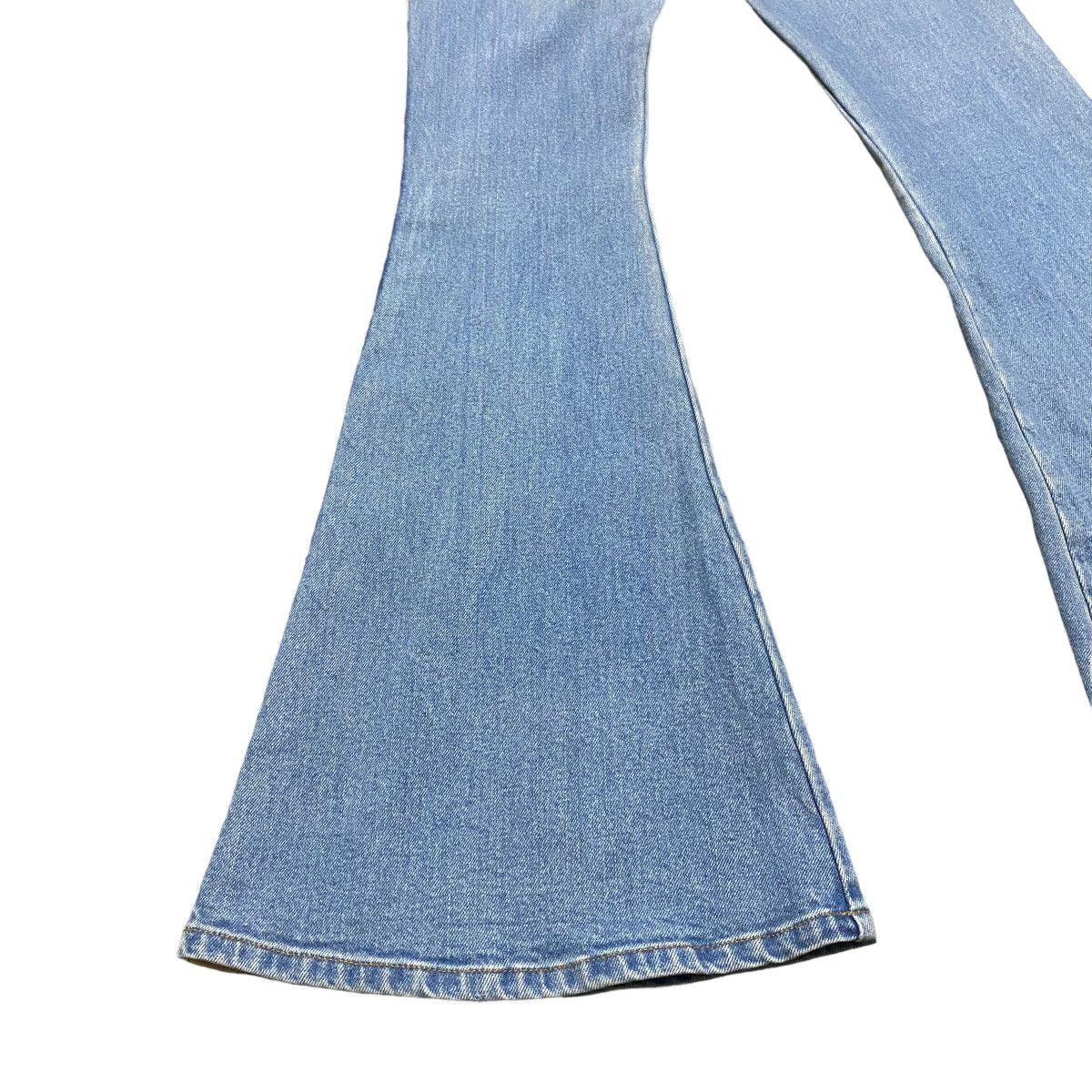 If Six Was Nine LOVE GIRL MARKET Hippie Denim Super Flare Jeans Size 27" / US 4 / IT 40 - 15 Thumbnail