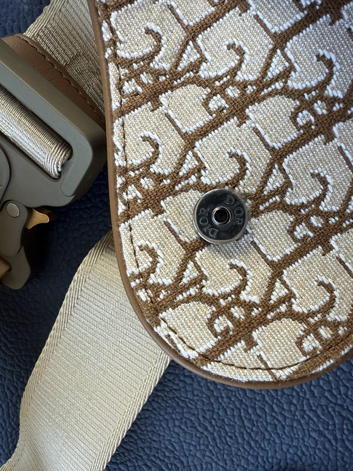 Dior × Travis Scott Dior Cactus Jack Saddle Bag Size ONE SIZE - 6 Thumbnail