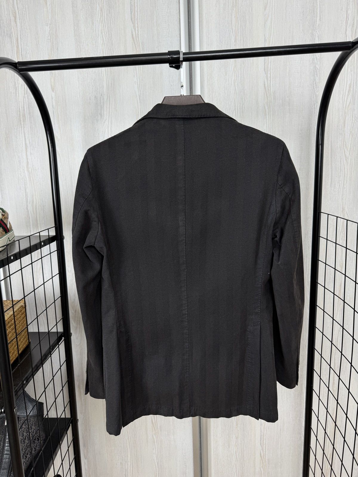 Boglioli Boglioli Coat cotton herringbone 3 button blazer Size 34R - 13 Thumbnail