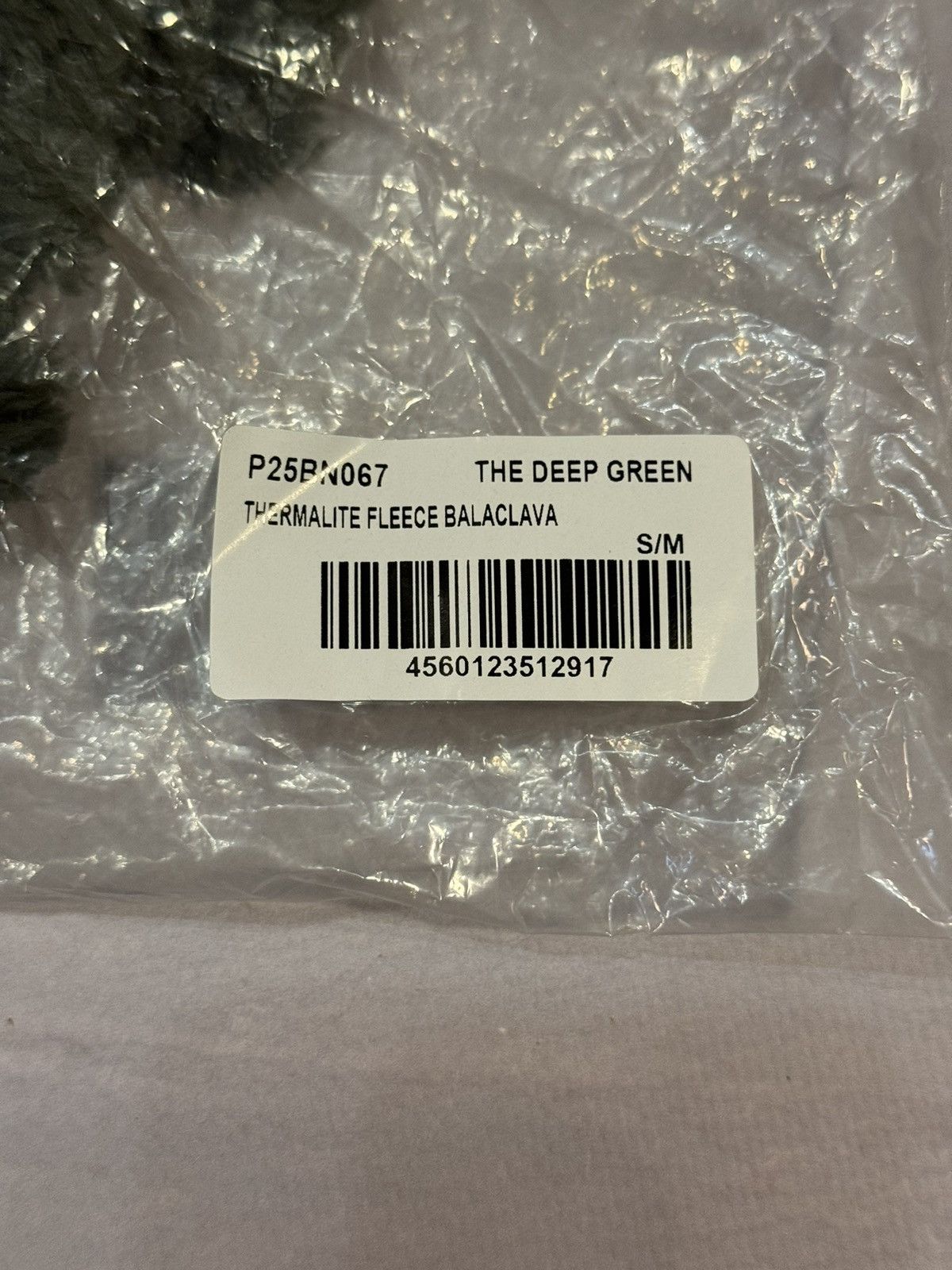 Palace Fw23 Palace Thermalite Fleece Balaclava(Green/M) Size ONE SIZE - 4 Thumbnail