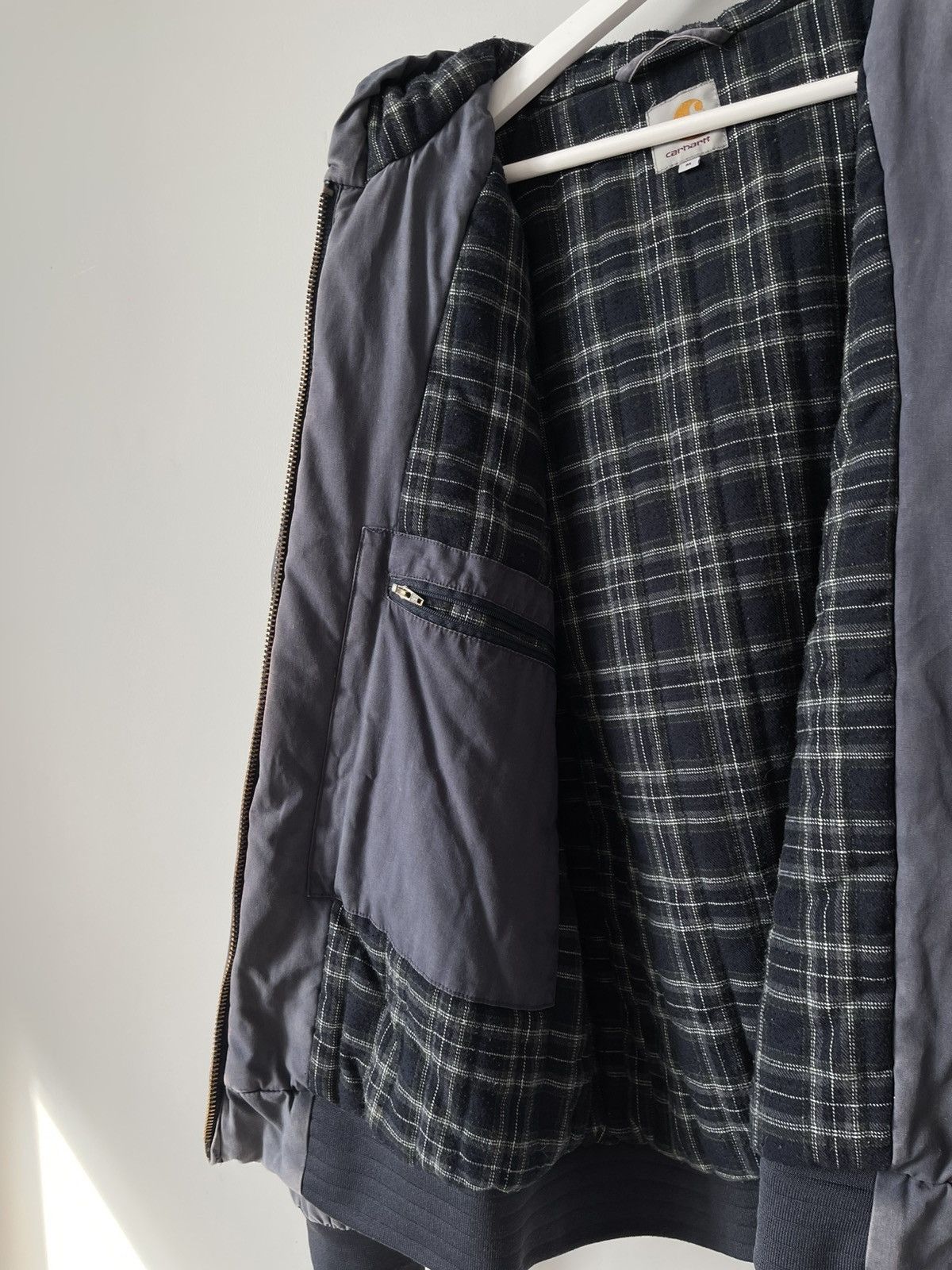 Carhartt Crazy Faded 00's Carhartt Active Jacket Y2k Vintage Work Size US M / EU 48-50 / 2 - 11 Thumbnail