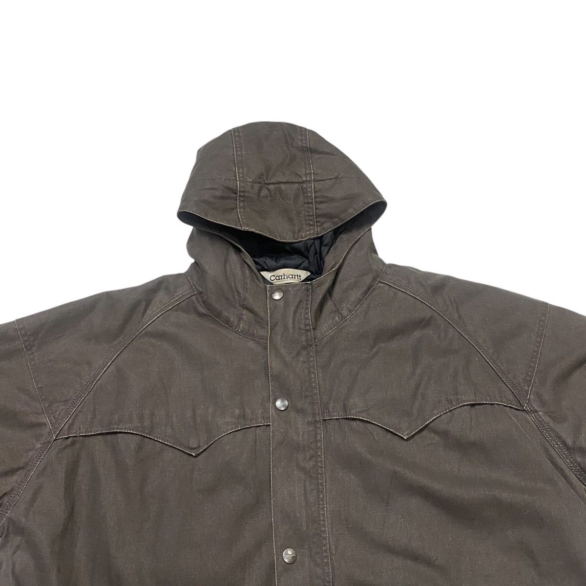 Carhartt Carhartt quilted parka hoodie Size US XL / EU 56 / 4 - 14 Thumbnail