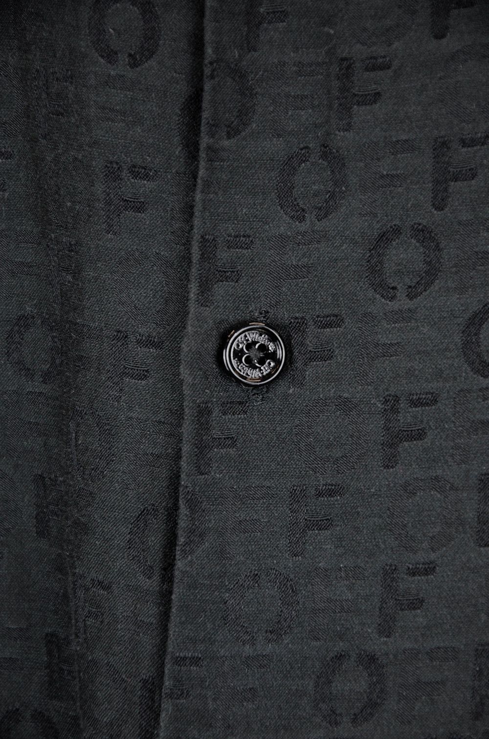 Off-White Off-White Monogram Silk Shirt Dress – Size IT42 Size M / US 6-8 / IT 42-44 - 11 Thumbnail