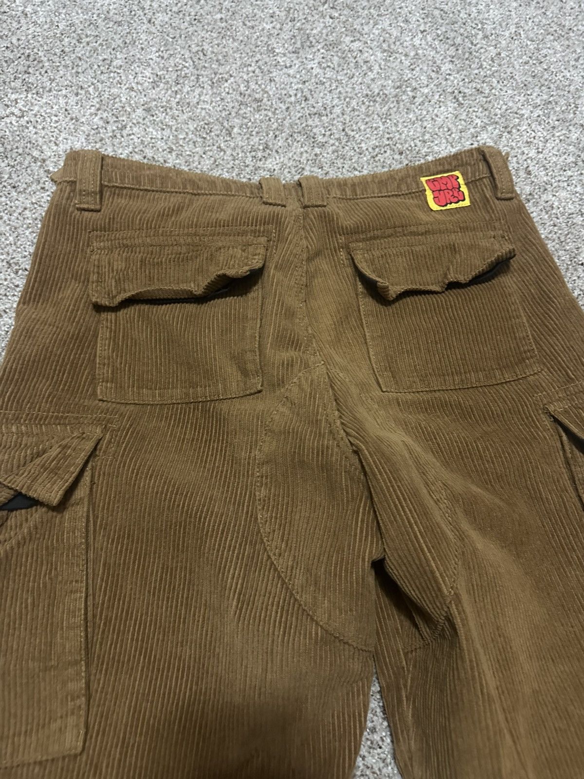 Empyre Empyre Corduroy Cargo Relaxed Fit pants 30 x 32 Size US 30 / EU 46 - 7 Thumbnail