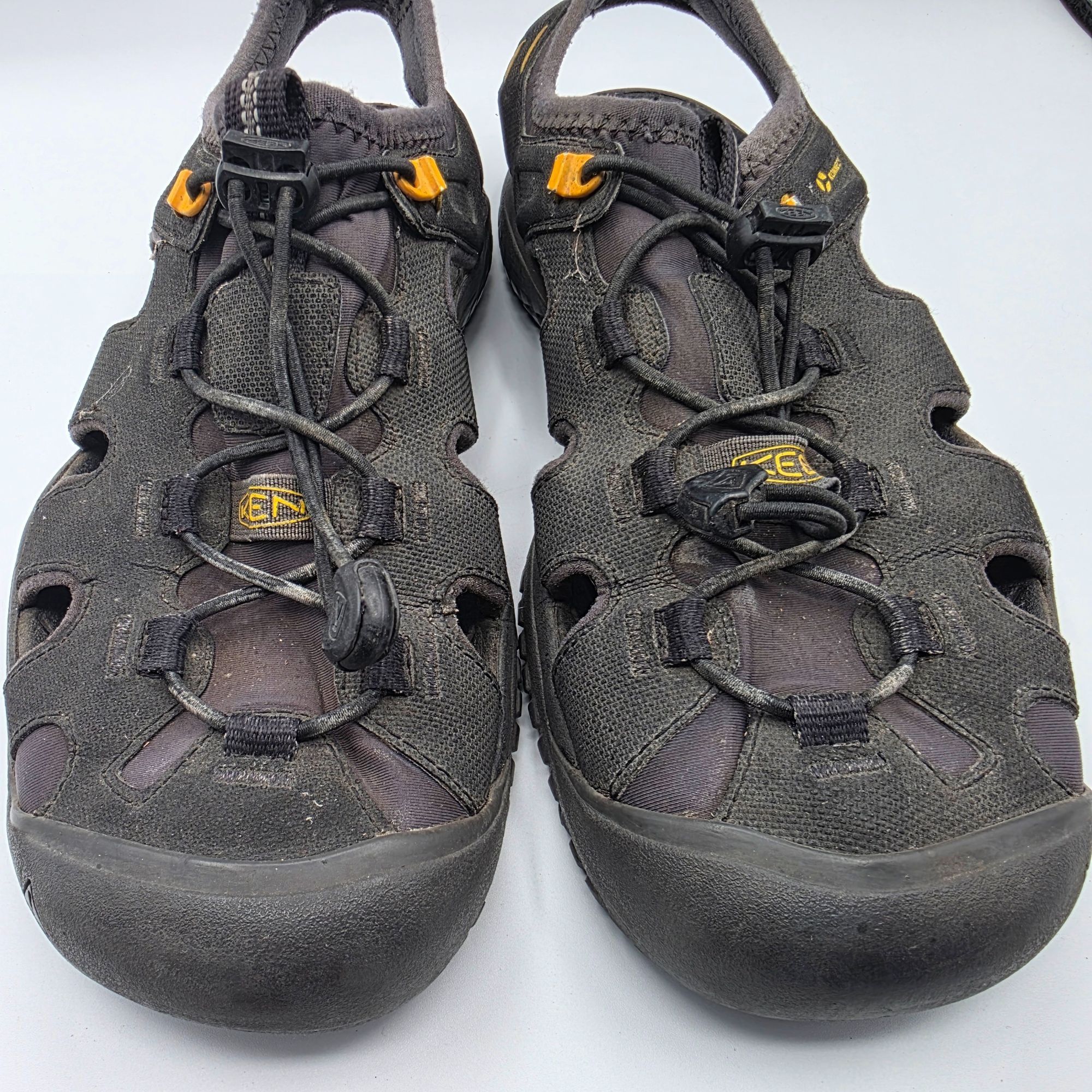KEEN Keen SOLR Mens Size 8.5 Black Sandals Sport Water Slip On Cl Size US 8.5 / EU 41-42 - 10 Thumbnail