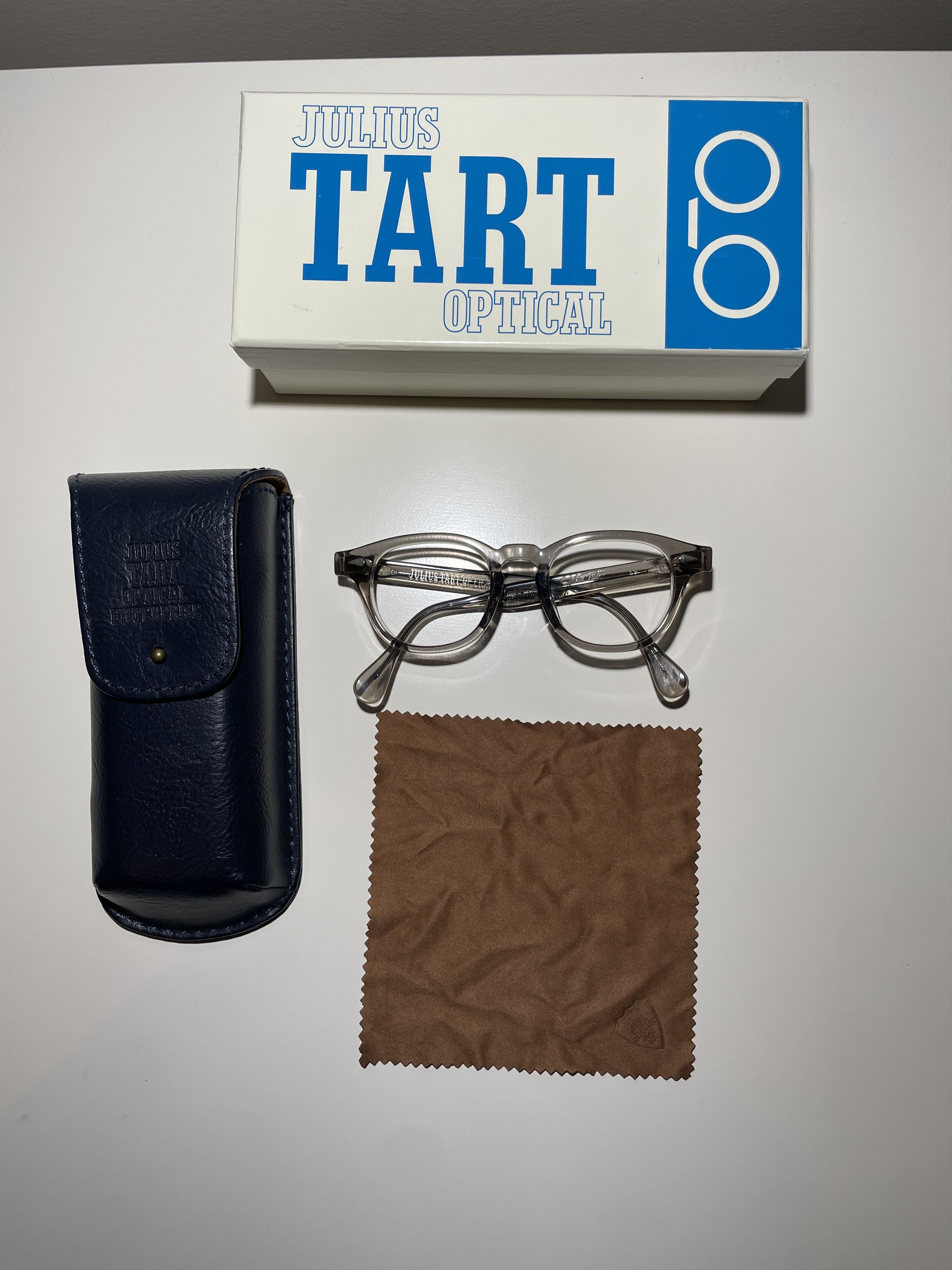 Other Julius Tart Optical 46-22 Grey Smoke Size 46 - 1 Thumbnail