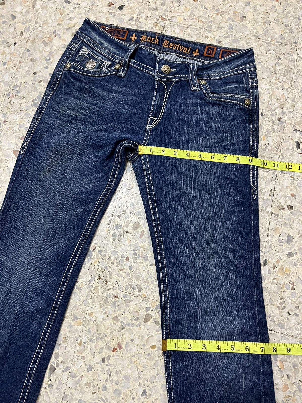 Rock Revival Vintage rock revival jeans Size 31" - 17 Thumbnail