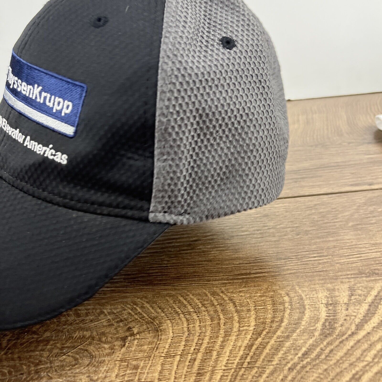 Other ThyssenKrupp Hat Thyssen Krupp Black Adjustable Hat Adjustab Size ONE SIZE - 9 Thumbnail