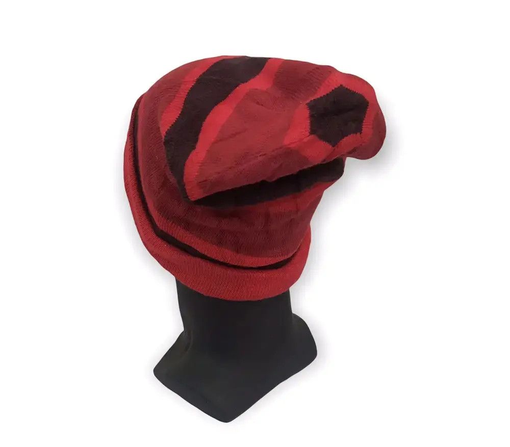 Under Armour × Vintage Under Armour Stripe Beanie Hat Size ONE SIZE - 3 Thumbnail