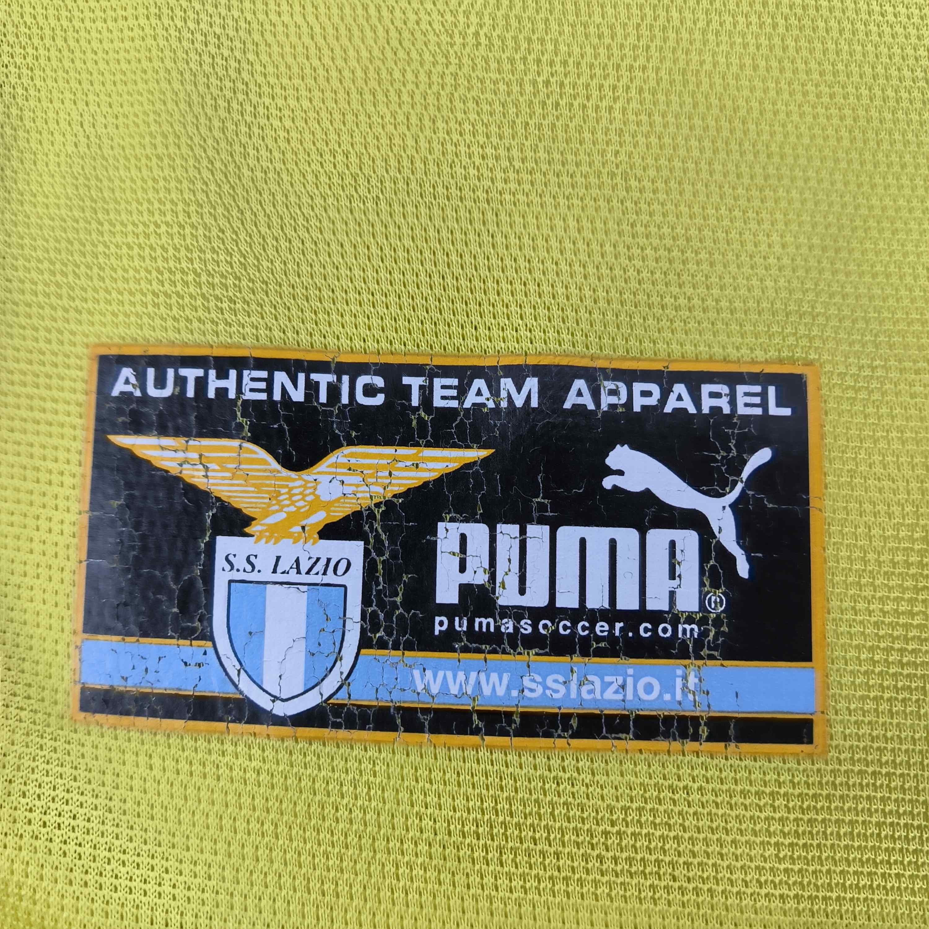 Puma Lazio 2001-02 Puma away football jersey shirt size M Size US M / EU 48-50 / 2 - 7 Thumbnail