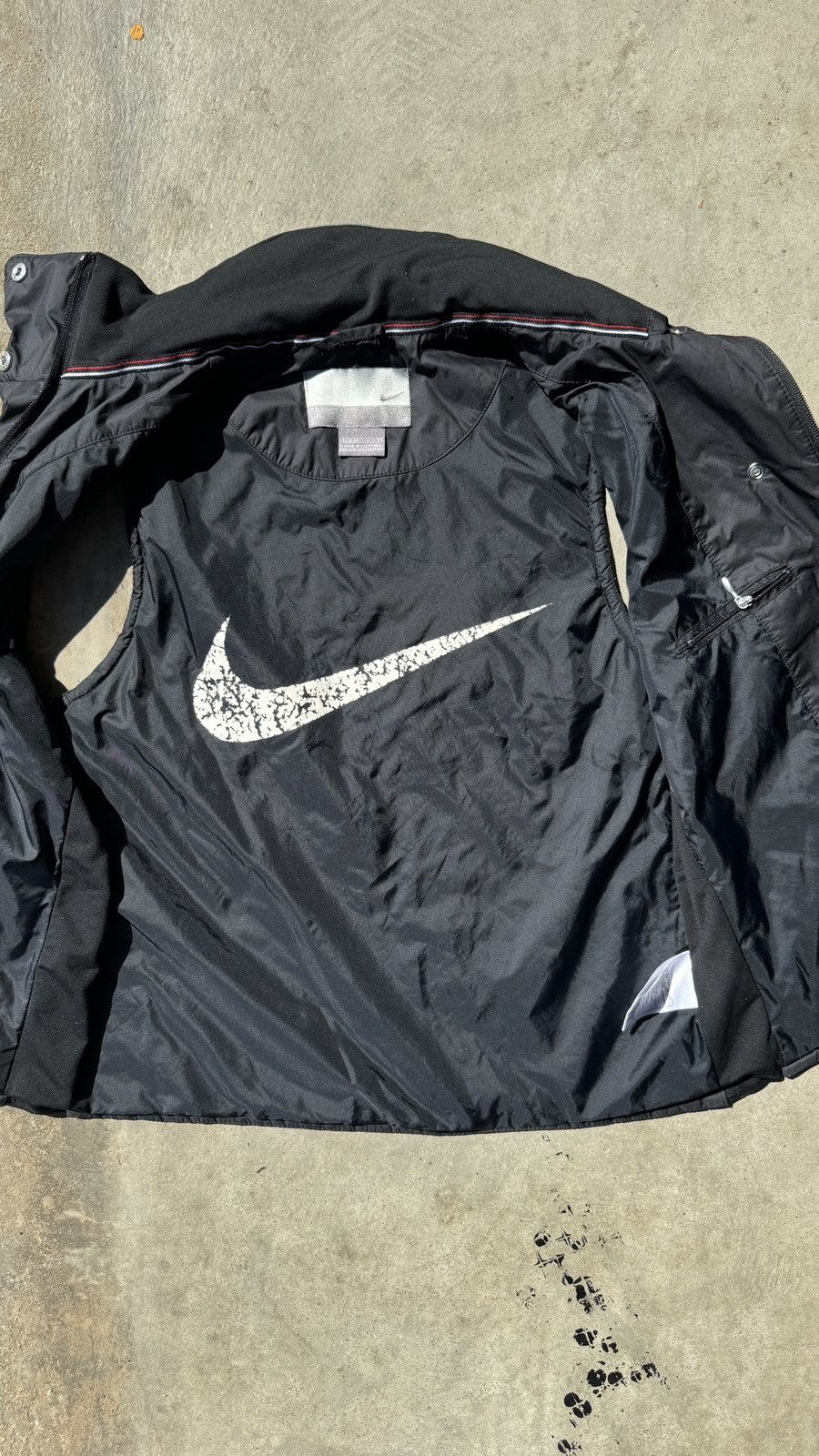 Nike × Vintage Vintage Nike Puffer Vest Size US M / EU 48-50 / 2 - 4 Thumbnail