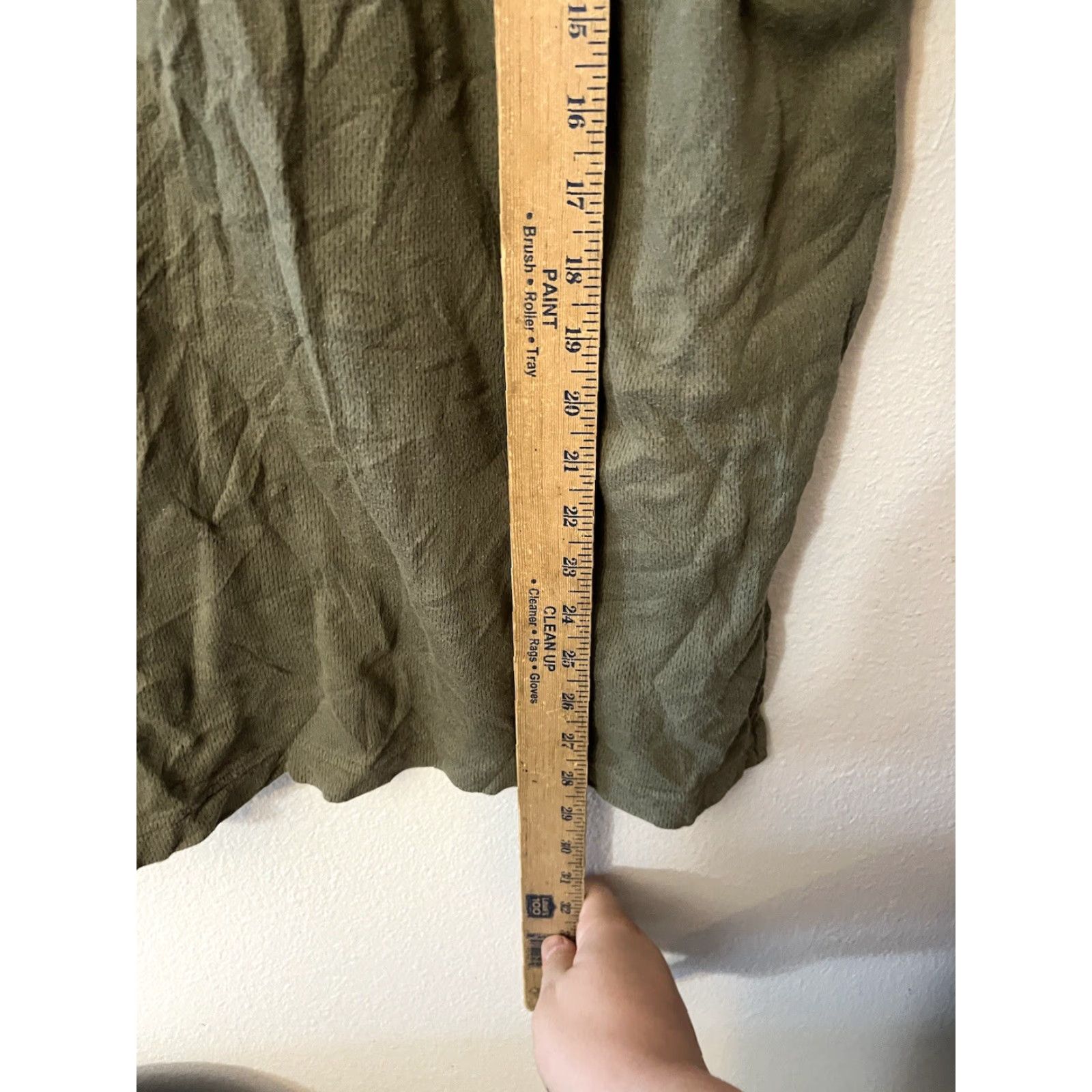 American Eagle Outfitters American Eagle Polo Shirt Mens XL Short Sleeve Green Stripe Size US XL / EU 56 / 4 - 4 Thumbnail
