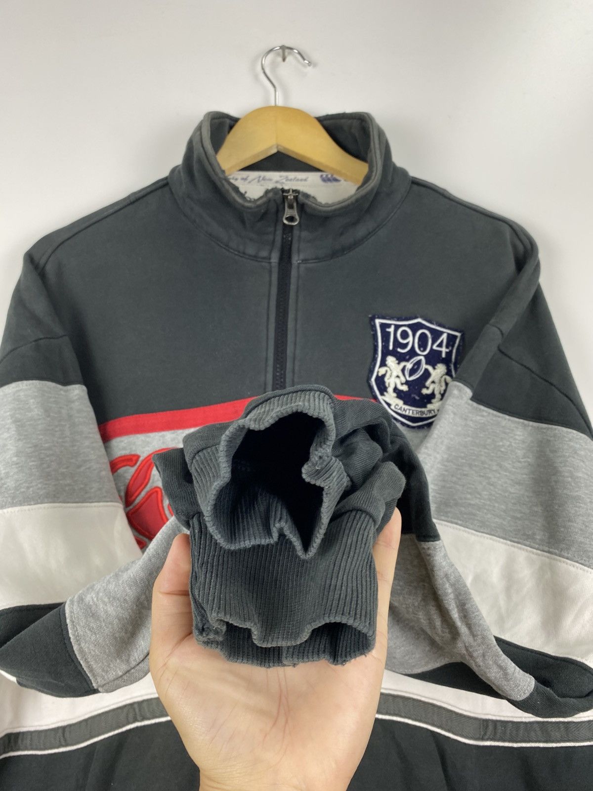 Canterbury of New Zealand × Vintage Vintage Canterbury Of New Zealand Sweatshirt Size US M / EU 48-50 / 2 - 11 Thumbnail