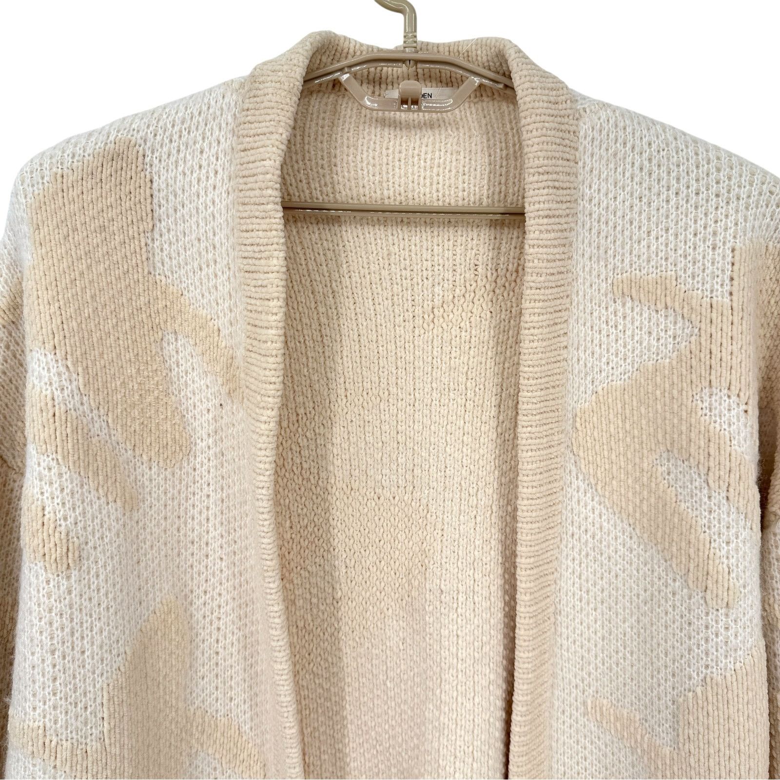 Totokaelo Archive Totokaelo Viden Long Cardigan Sweater Coat Ivory Medium NWT Size M / US 6-8 / IT 42-44 - 2 Thumbnail