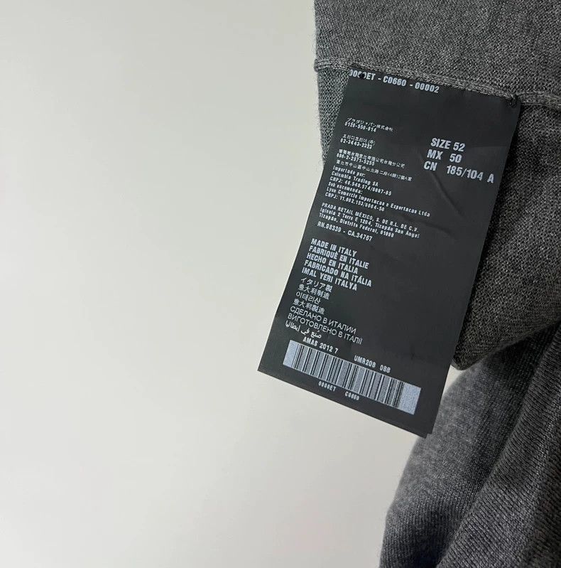 Prada Prada Turtleneck cashmere knitted sweater 2501-Nextarrow Size US L / EU 52-54 / 3 - 6 Thumbnail