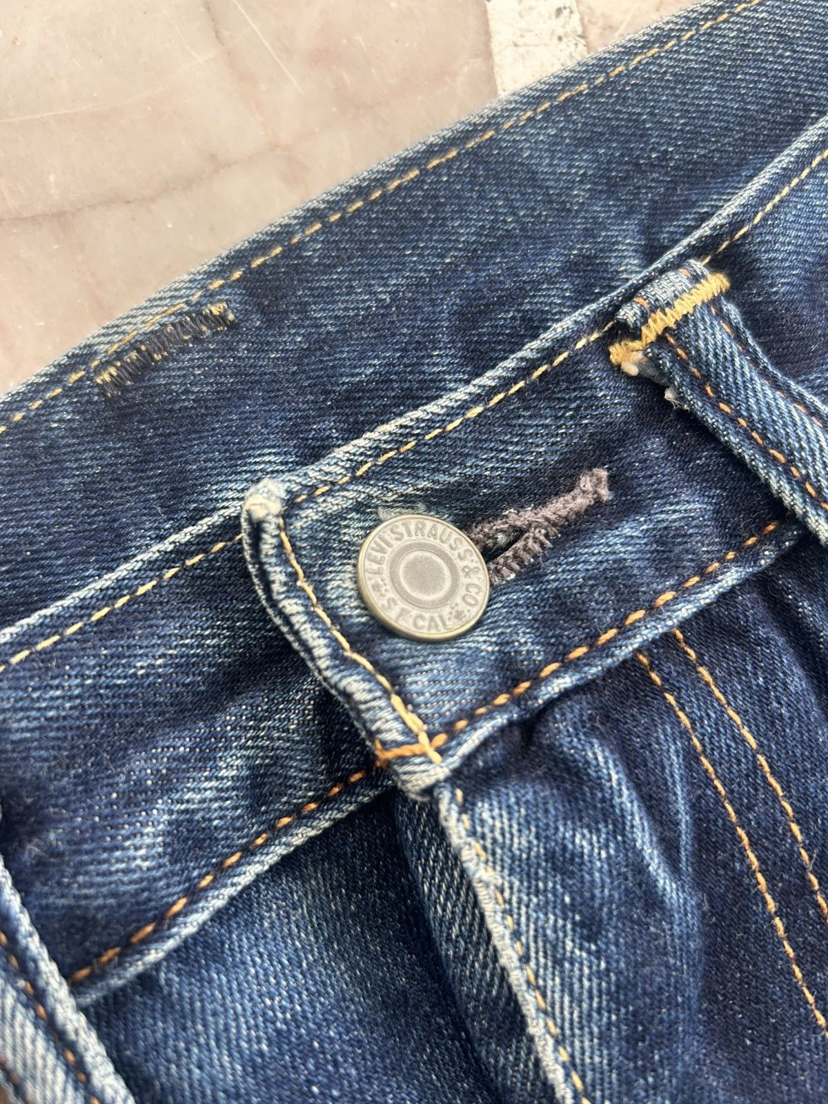 Levi's Levis 505 Ripped Jeans W30 Size US 30 / EU 46 - 6 Thumbnail