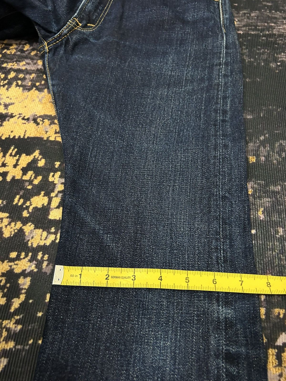 The Flat Head The Flat Head Flare Denim Jeans Size US 29 - 22 Thumbnail