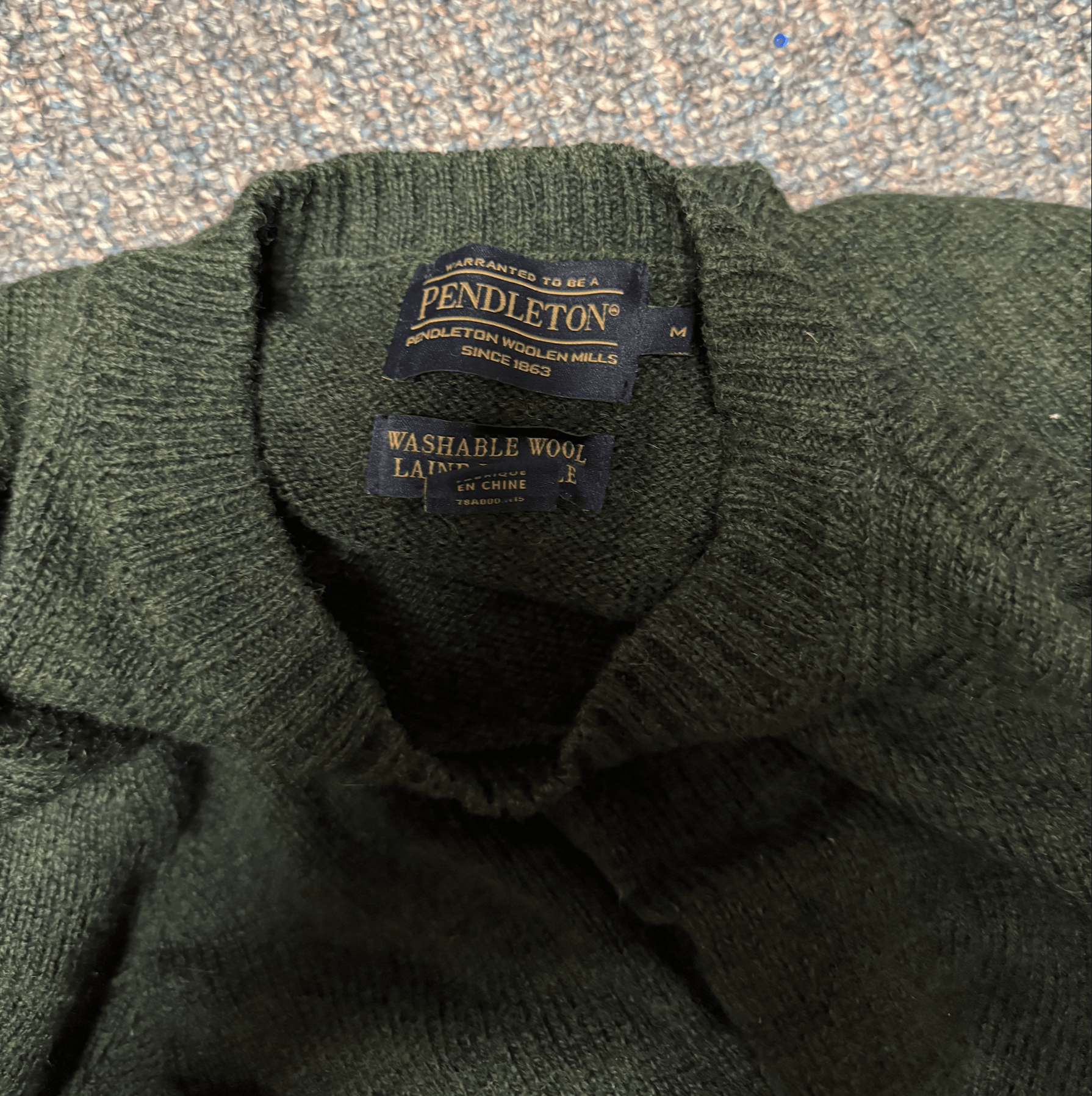 Vintage Pendleton Vintage Knit Sweater Size US M / EU 48-50 / 2 - 5 Thumbnail