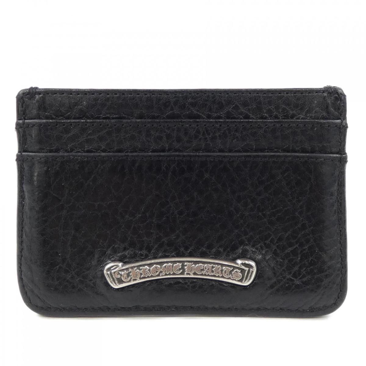 Chrome Hearts Chrome Hearts Double Sided Card Case Size ONE SIZE - 1 Thumbnail