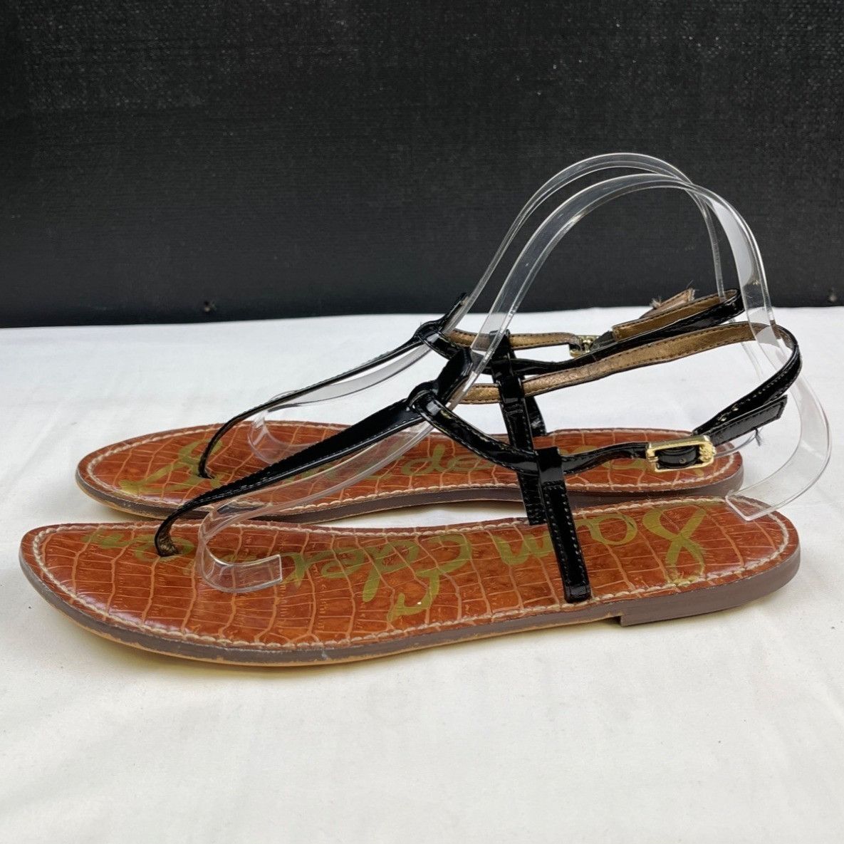 Sam Edelman Sam Edelman Women's Black Shoes/Sandals Sz 10M SKU 4693 Size US 10 / IT 40 - 3 Thumbnail